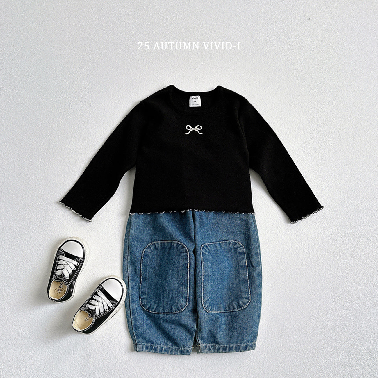 Ribbon Loose-fit T-shirt