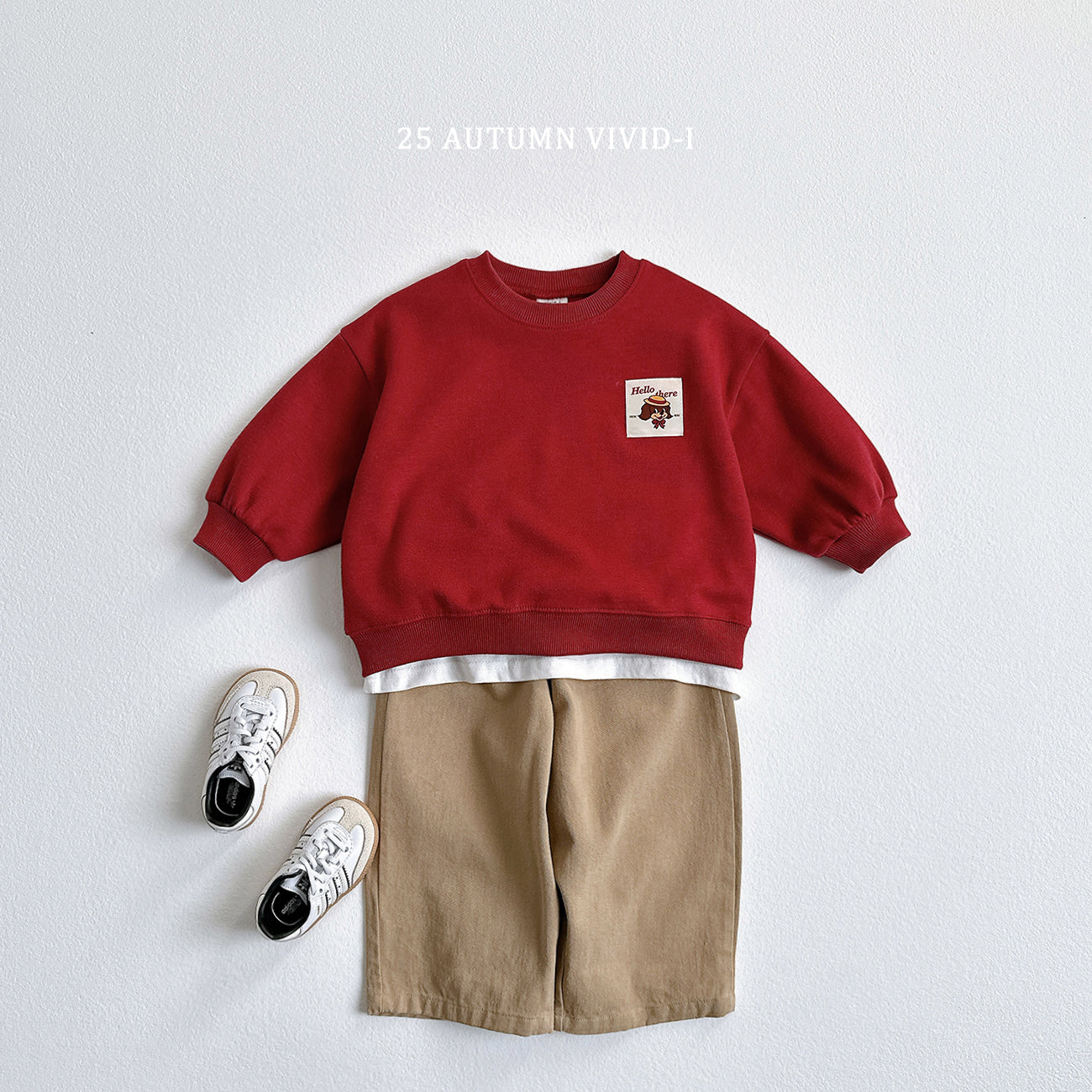 Basic Cotton Pants