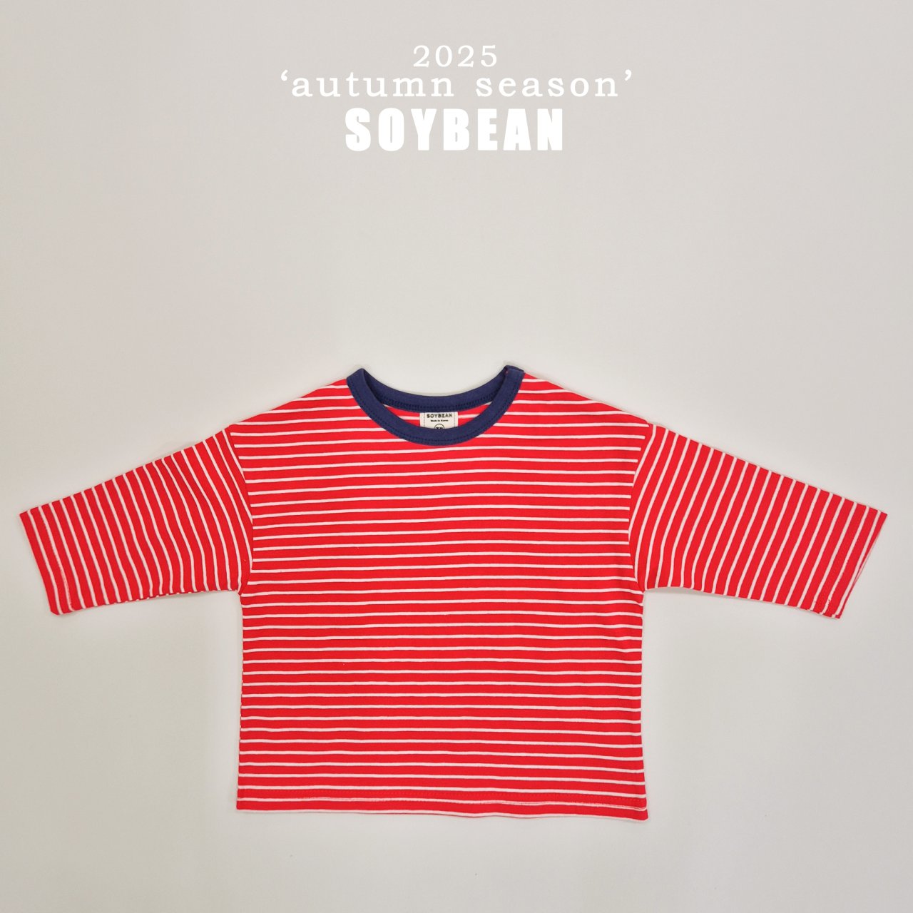 Autumn Captain Striped Tee