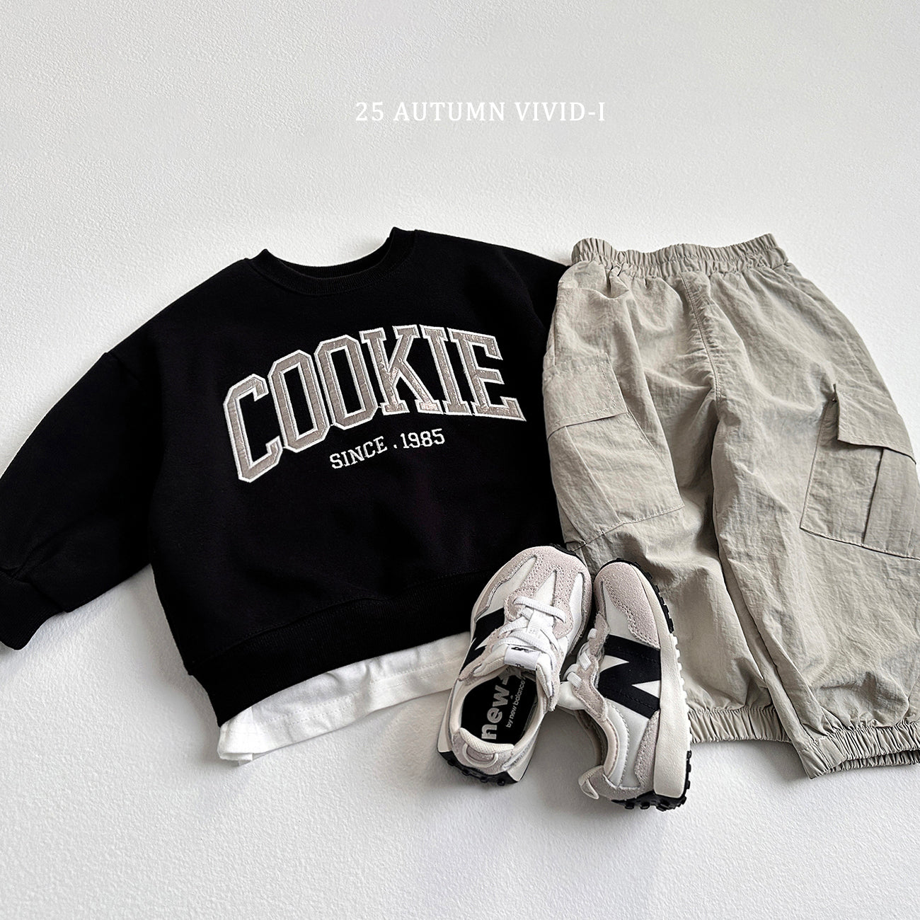 Cookie Foil Sweatshirt