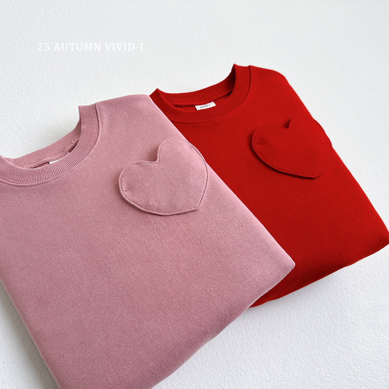 Heart Pocket Sweatshirt
