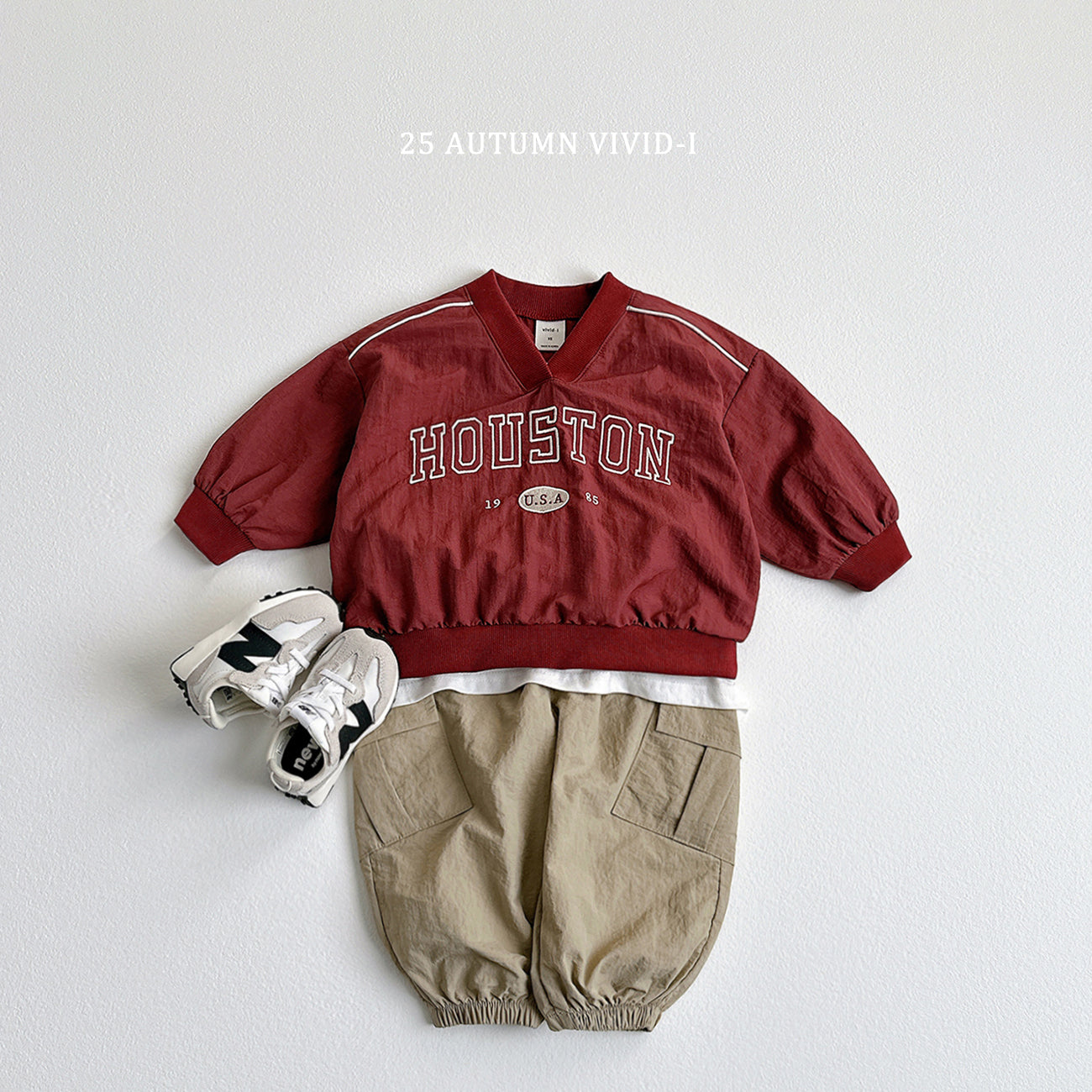 Houston Crinkle Sweatshirt