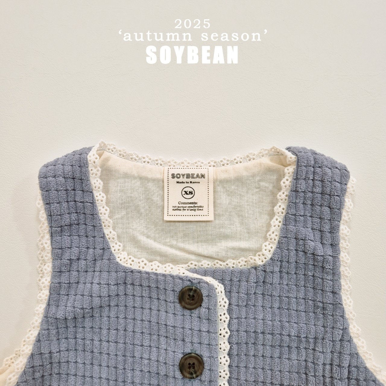 Little Lace Vest