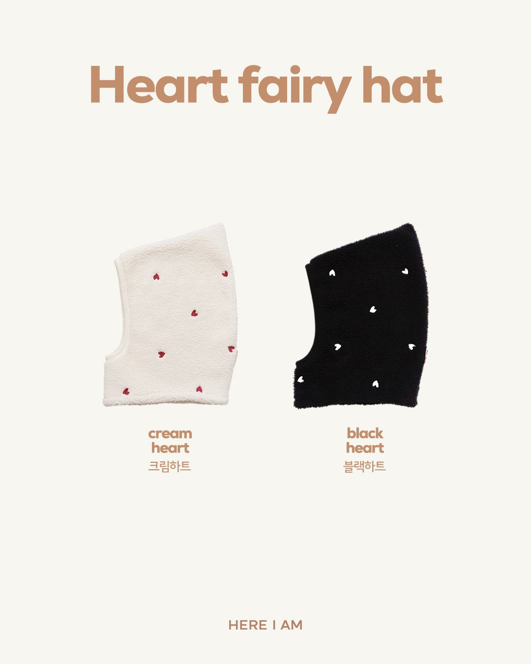 Heart Fairy Hat