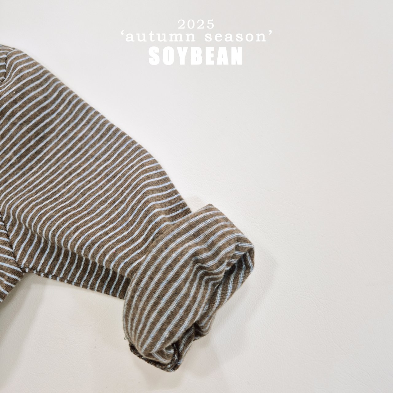 Striped Hoodie Tee