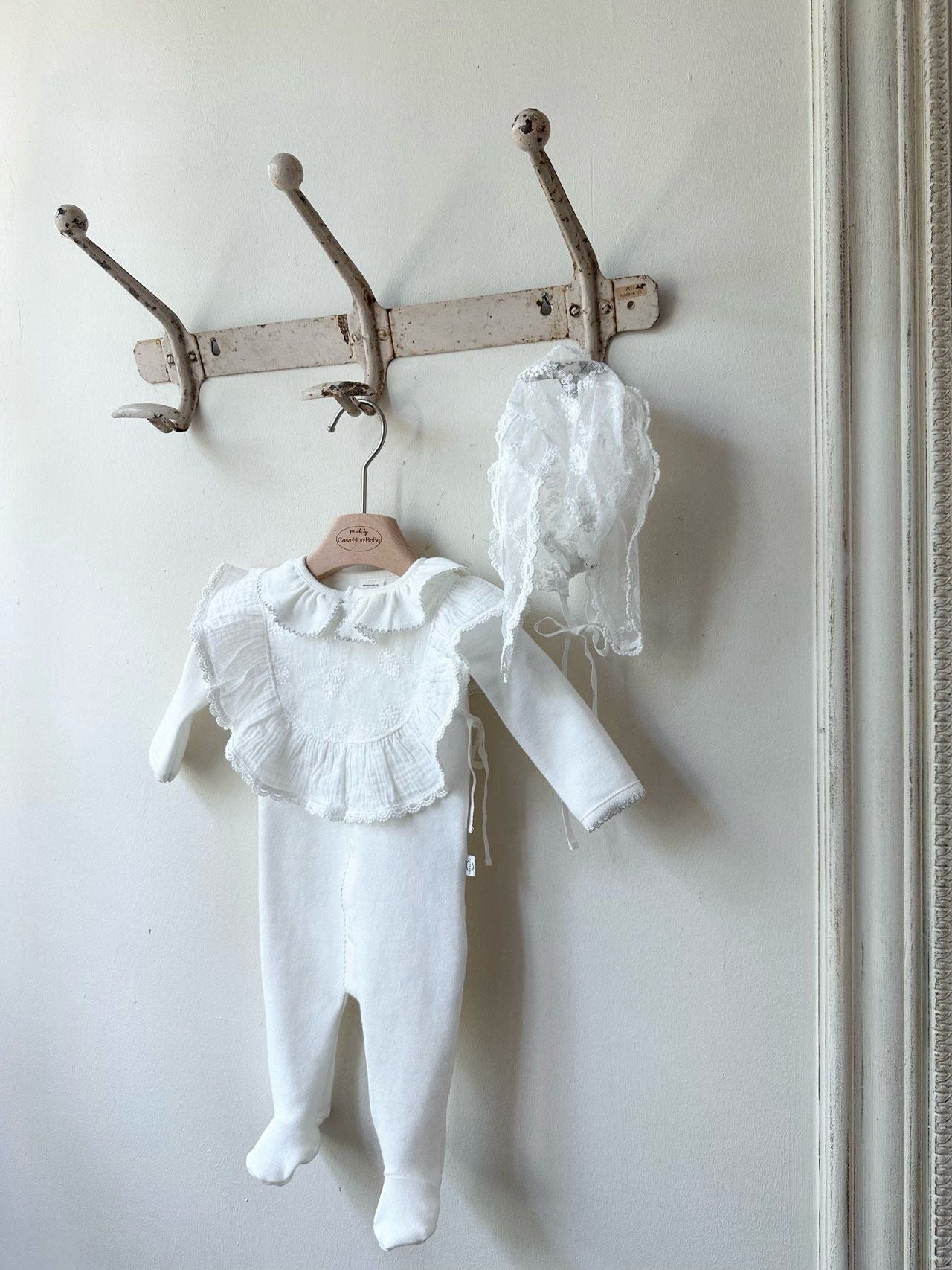 Frill Cozy Suit