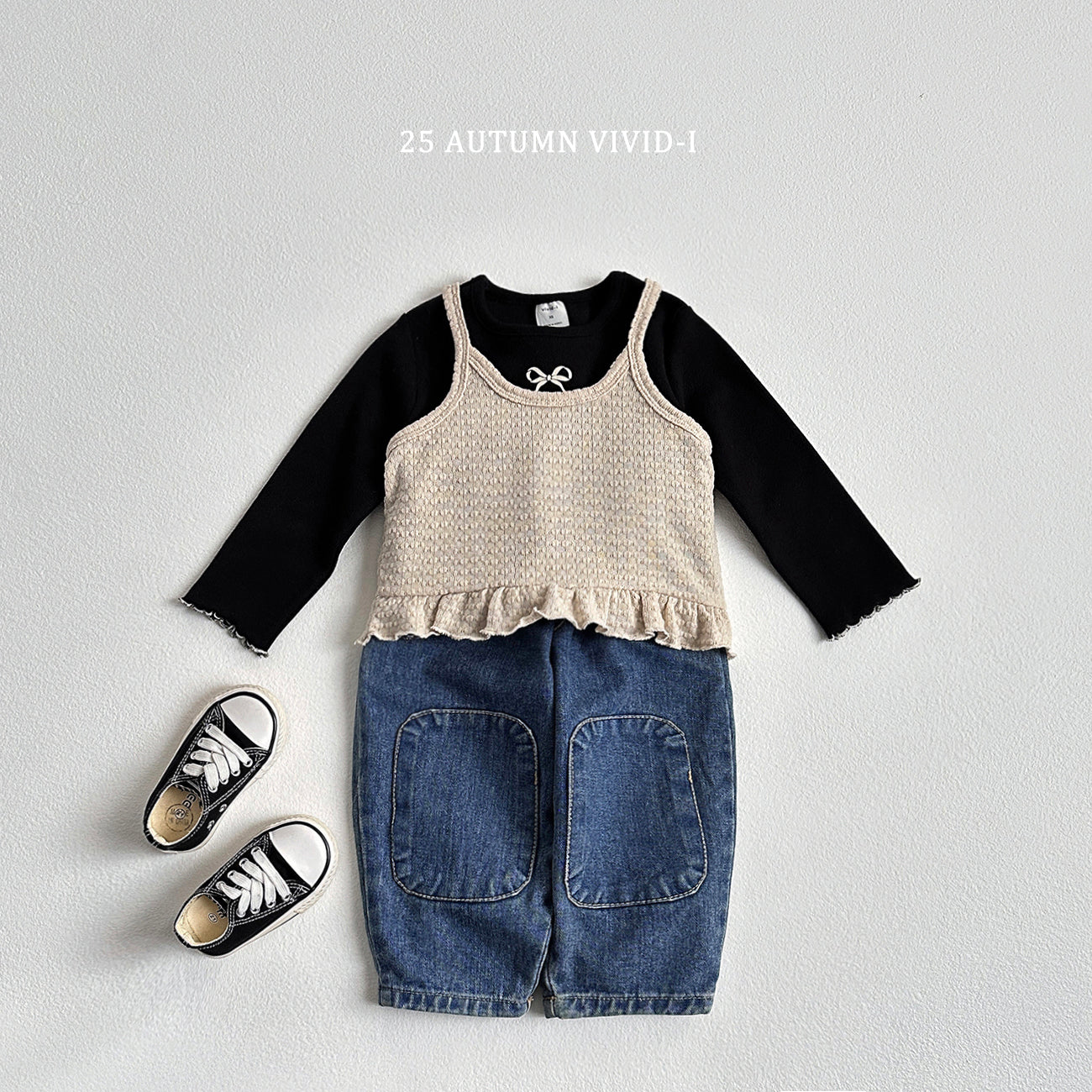 Ribbon Loose-fit T-shirt