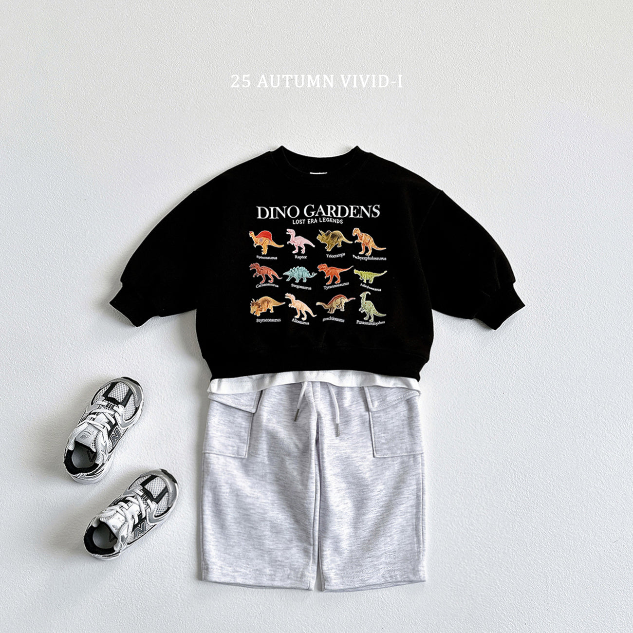 Mini Dino Sweatshirt