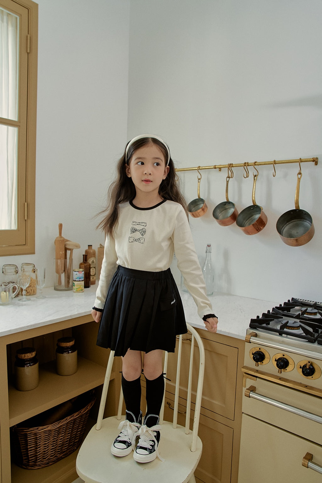 Day Pleated Skirt