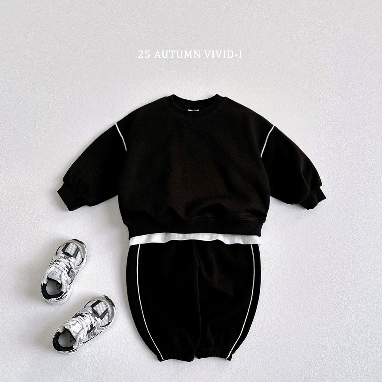 Stripe Line Sweatshirt