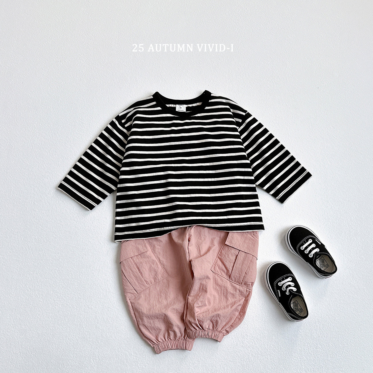 Ribbed Stripe T-shirt