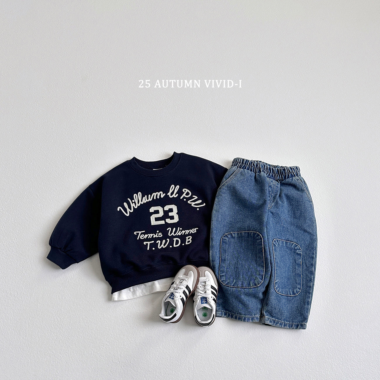 Chain Embroidery Set (Top + Bottom)