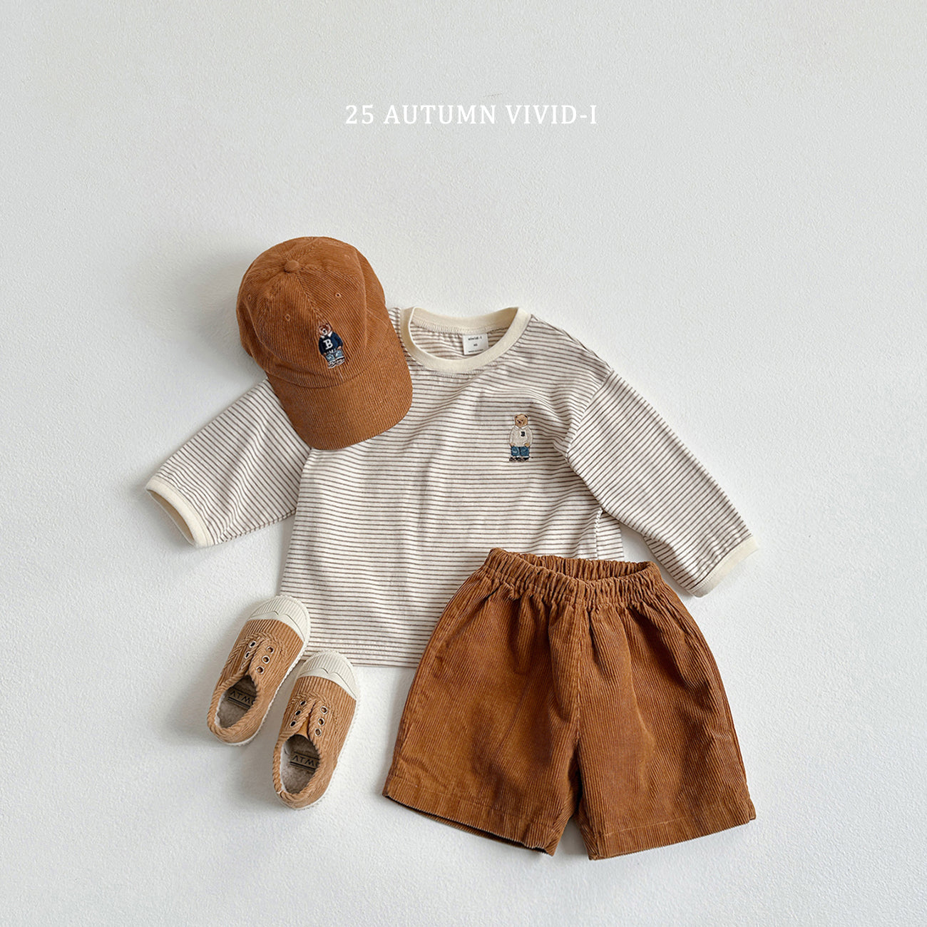 Corduroy Shorts