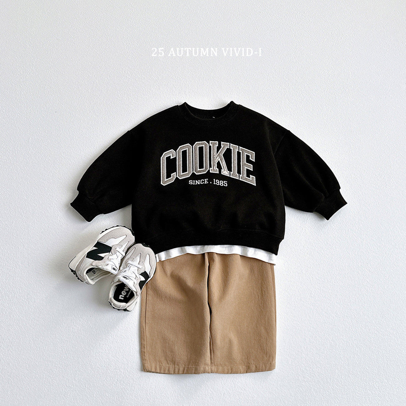 Cookie Foil Sweatshirt