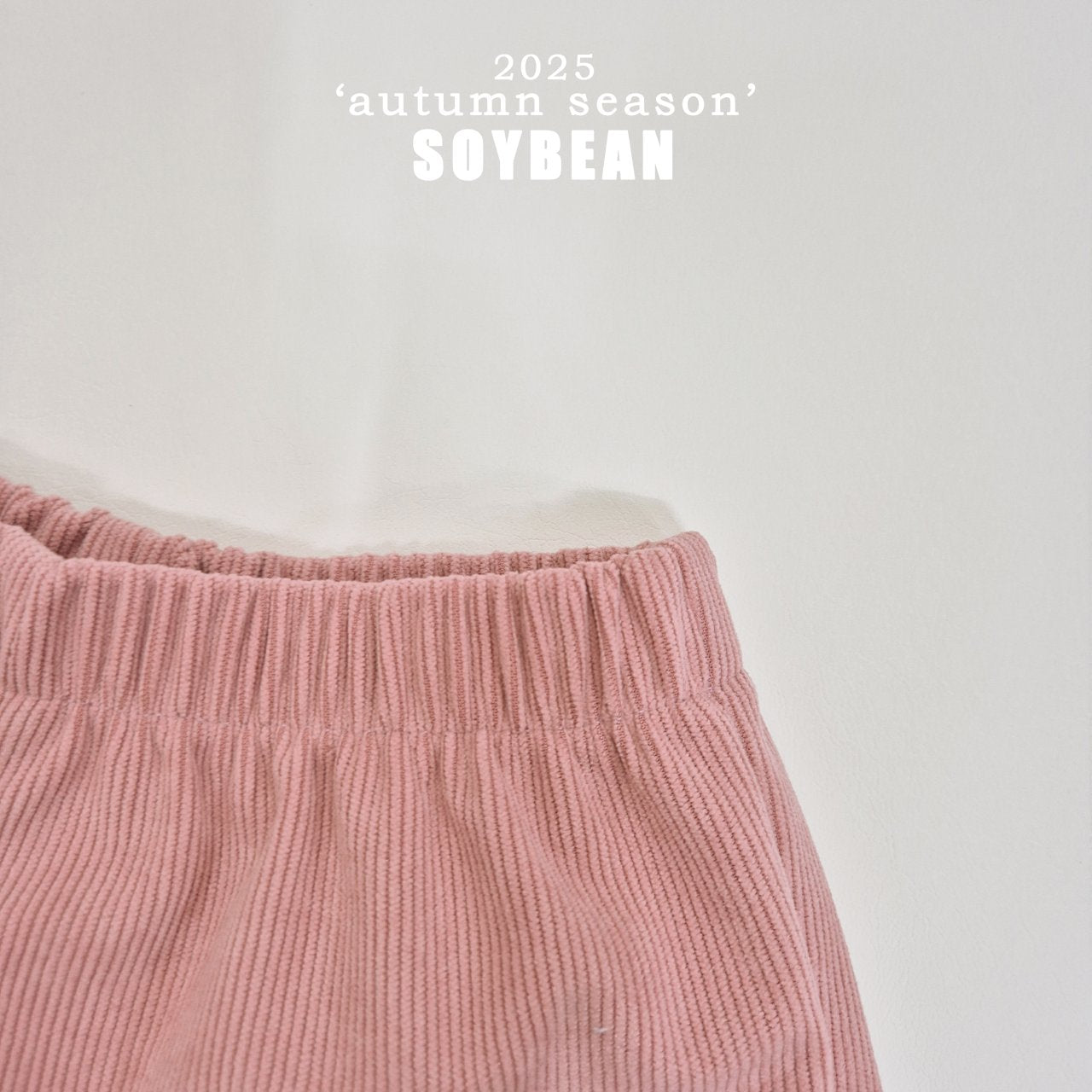 Corduroy Cargo 3/4 Pants