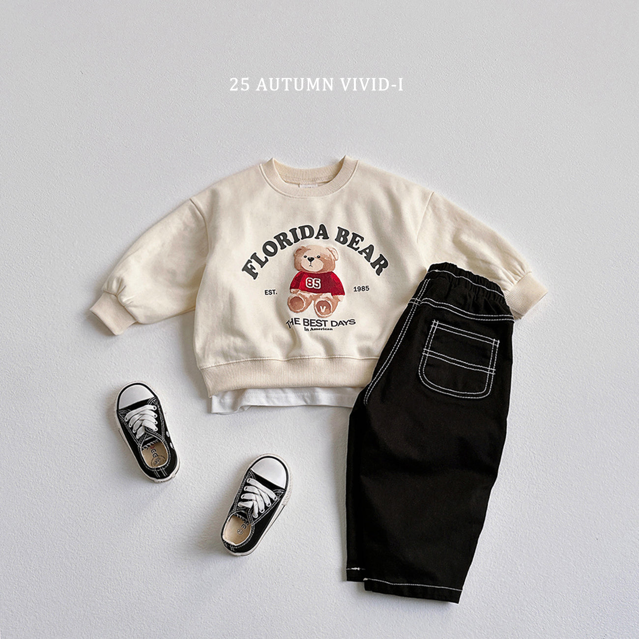 Fall Stitch Cotton Pants