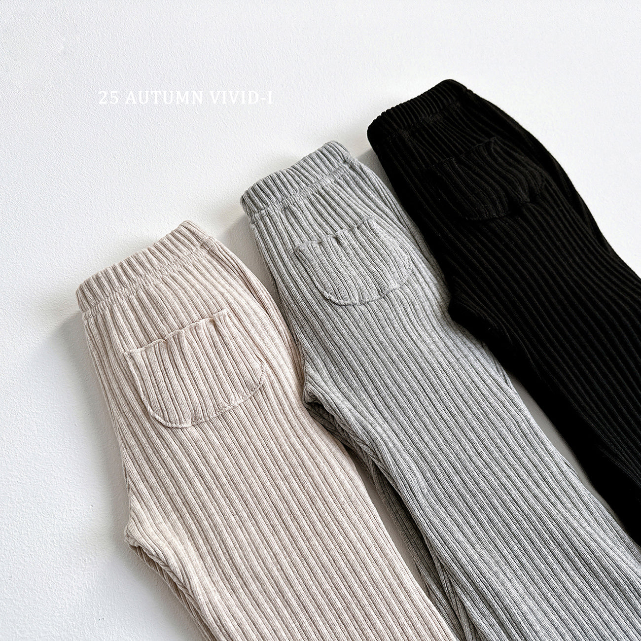 Pocket Flared Pants