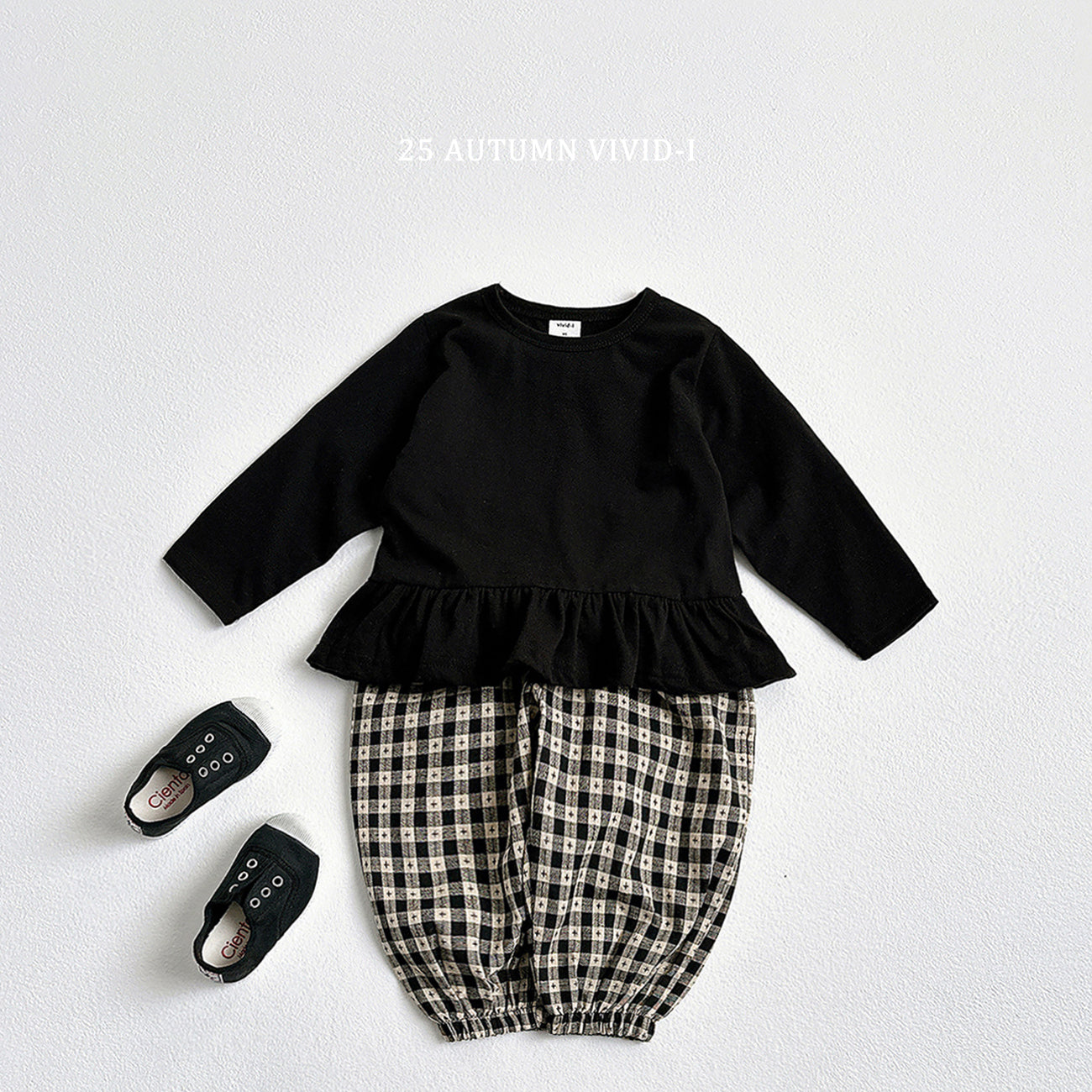 Frill Short T-shirt
