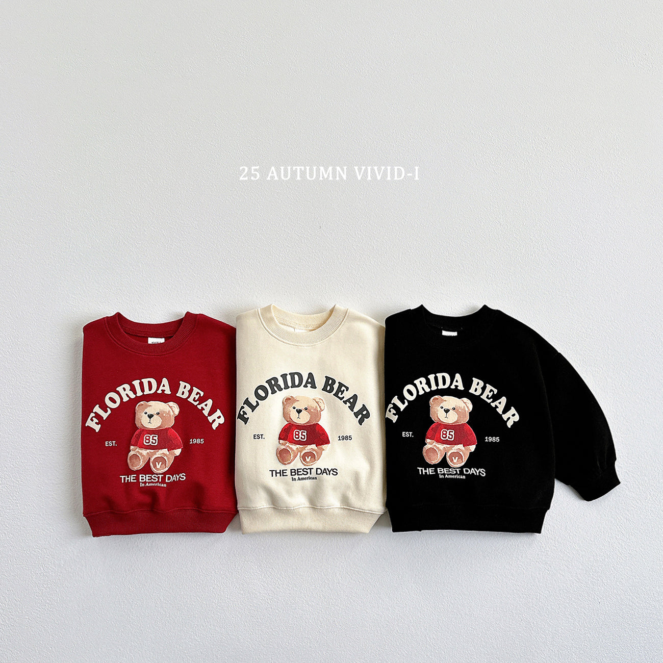 Florida Embossed Sweatshirt