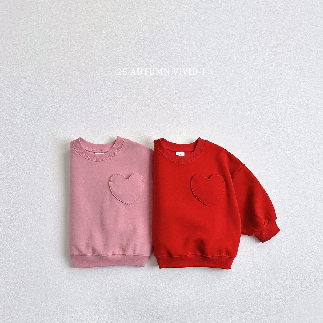 Heart Pocket Sweatshirt