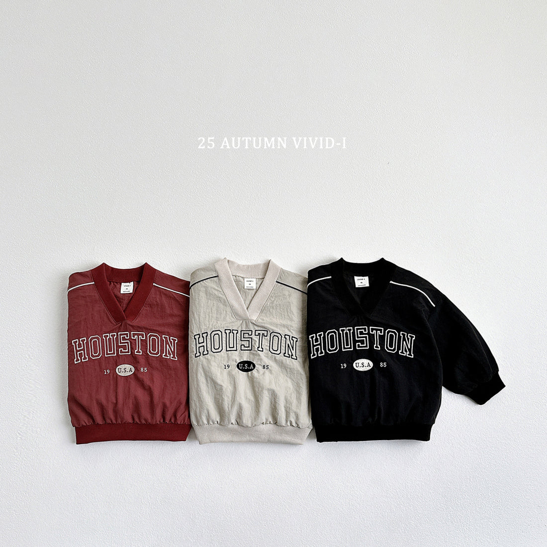 Houston Crinkle Sweatshirt