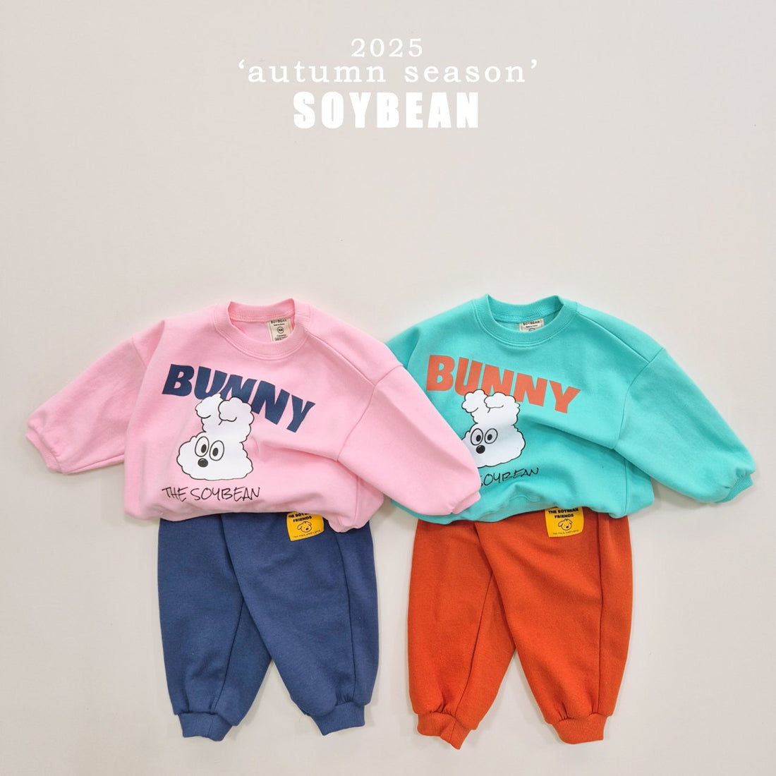 Cloud Rabbit Colorblock Set
