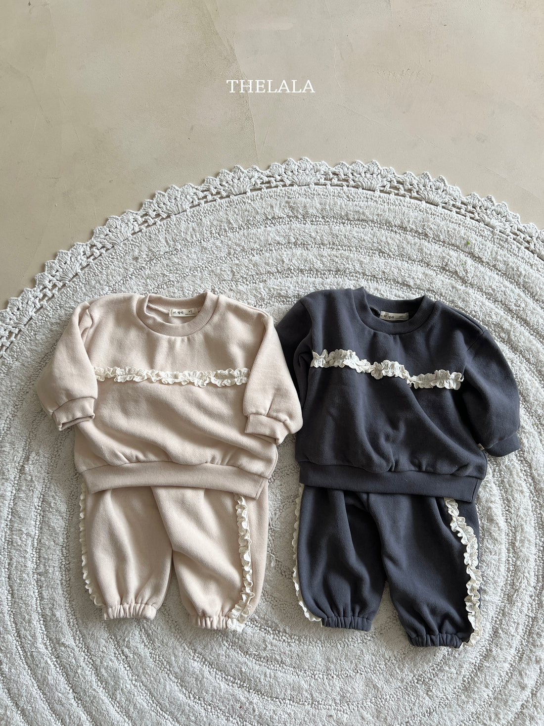 Lace Sweatshirt