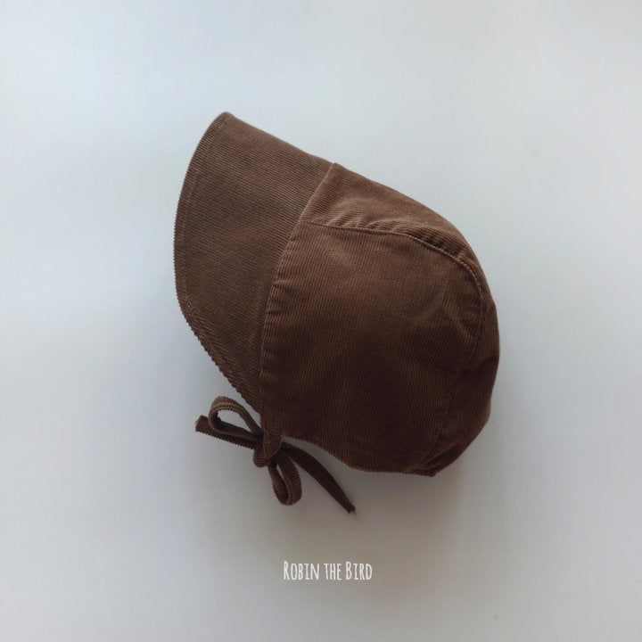 Reversible Corduroy Bonnet