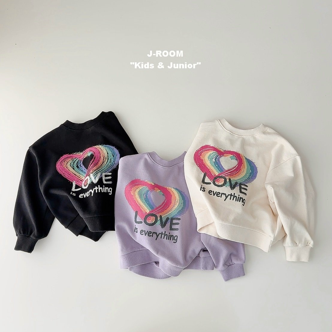 Rainbow Sweatshirt