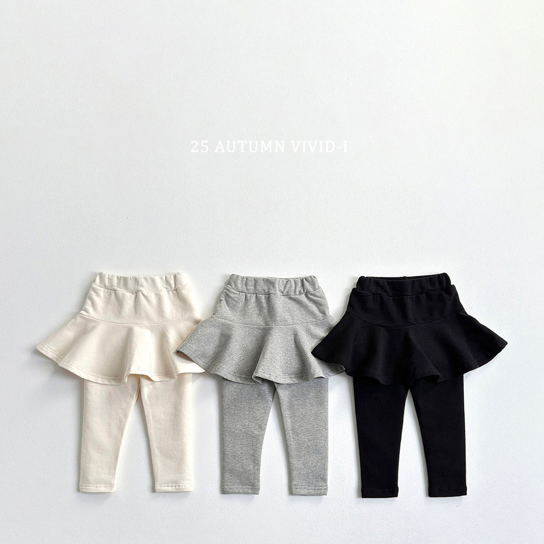 Fall Churings (Leggings with Skirt)