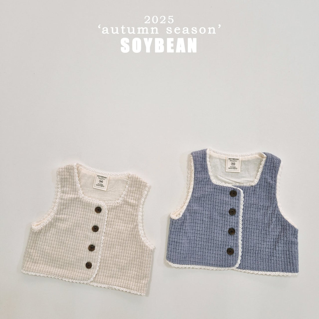 Little Lace Vest