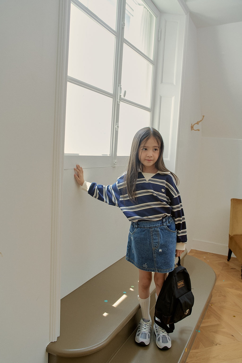 Kitsch Denim Skirt