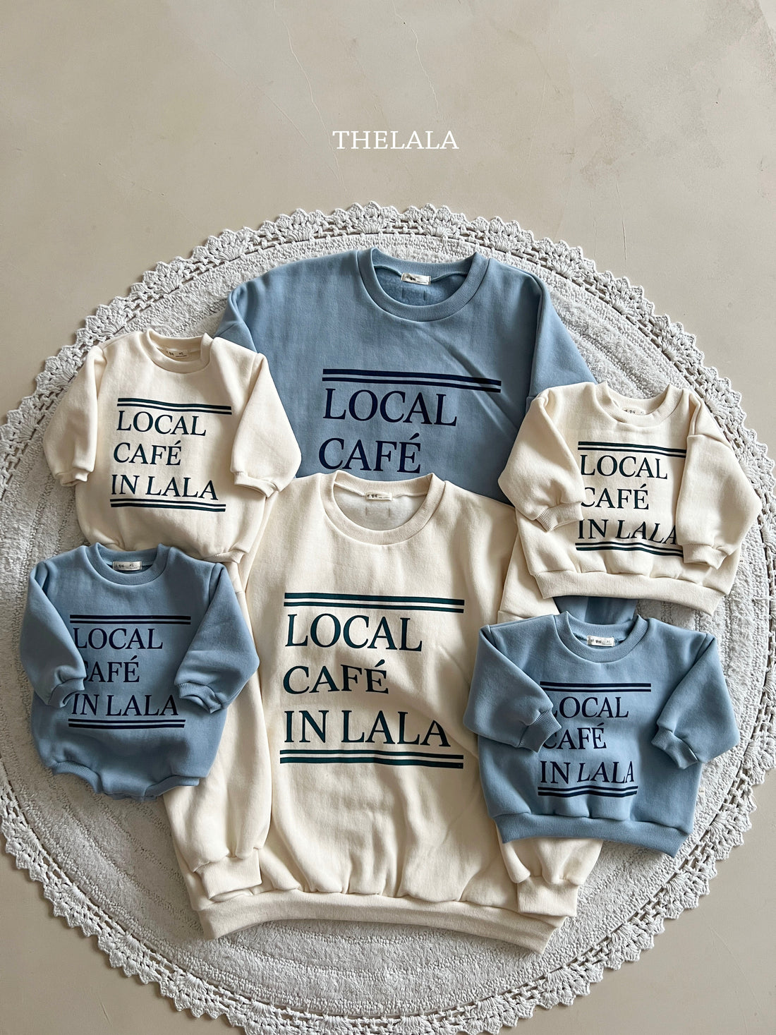 Cafe Sweatshirt (Mom)