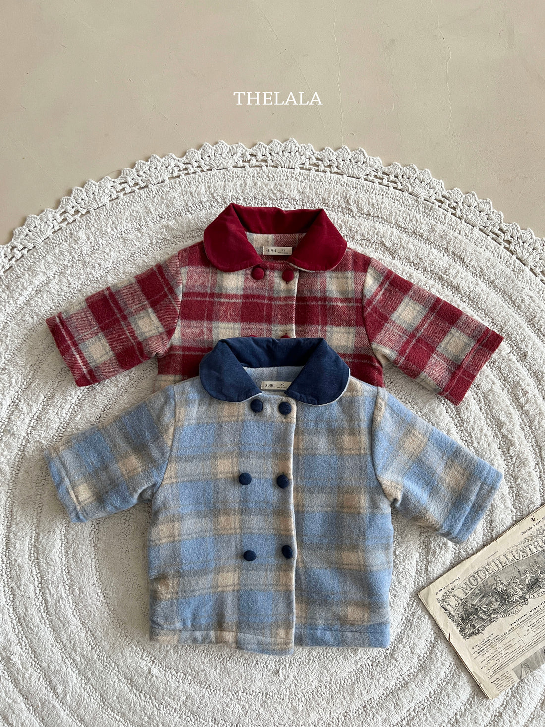 Monet Check Jacket
