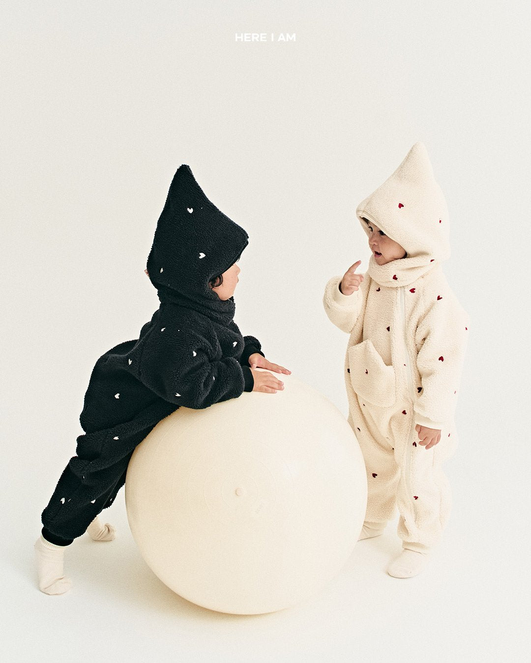 Heart Baby Suit