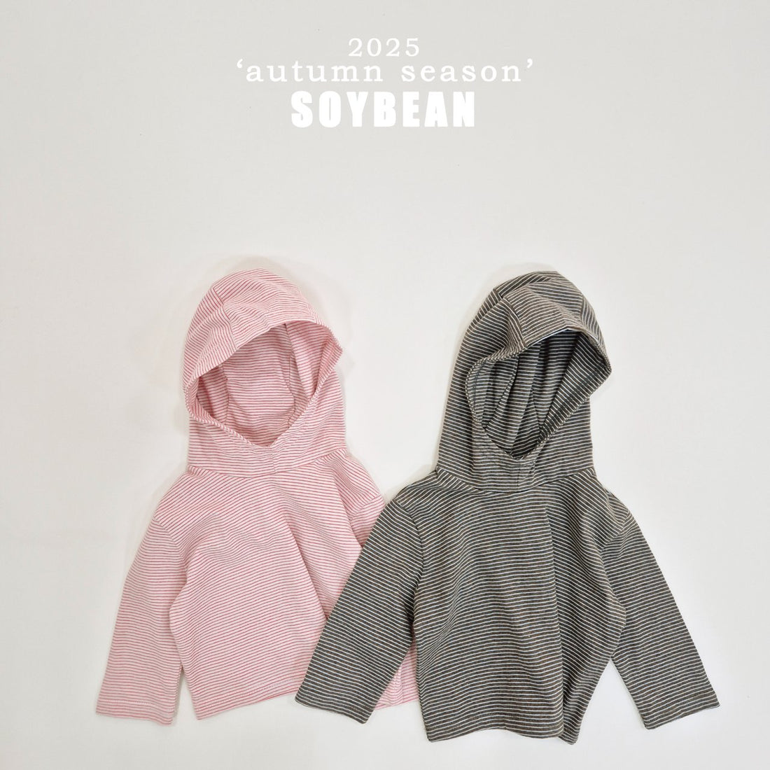 Striped Hoodie Tee