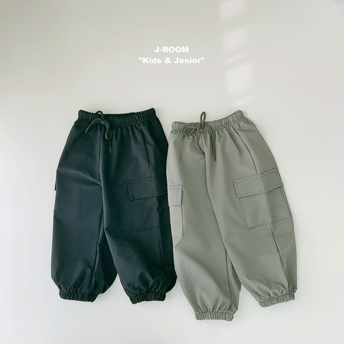 Stretch Anorak Cargo Pants