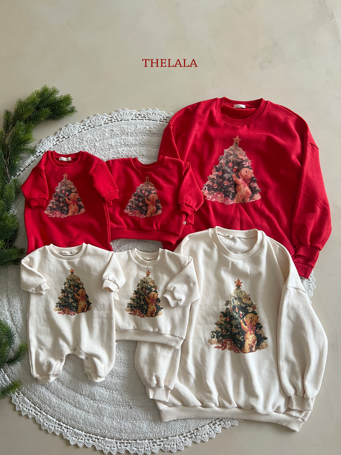 Tree Bear Sweatshirt (Mom)