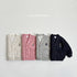 Bear Embroidery Cardigan