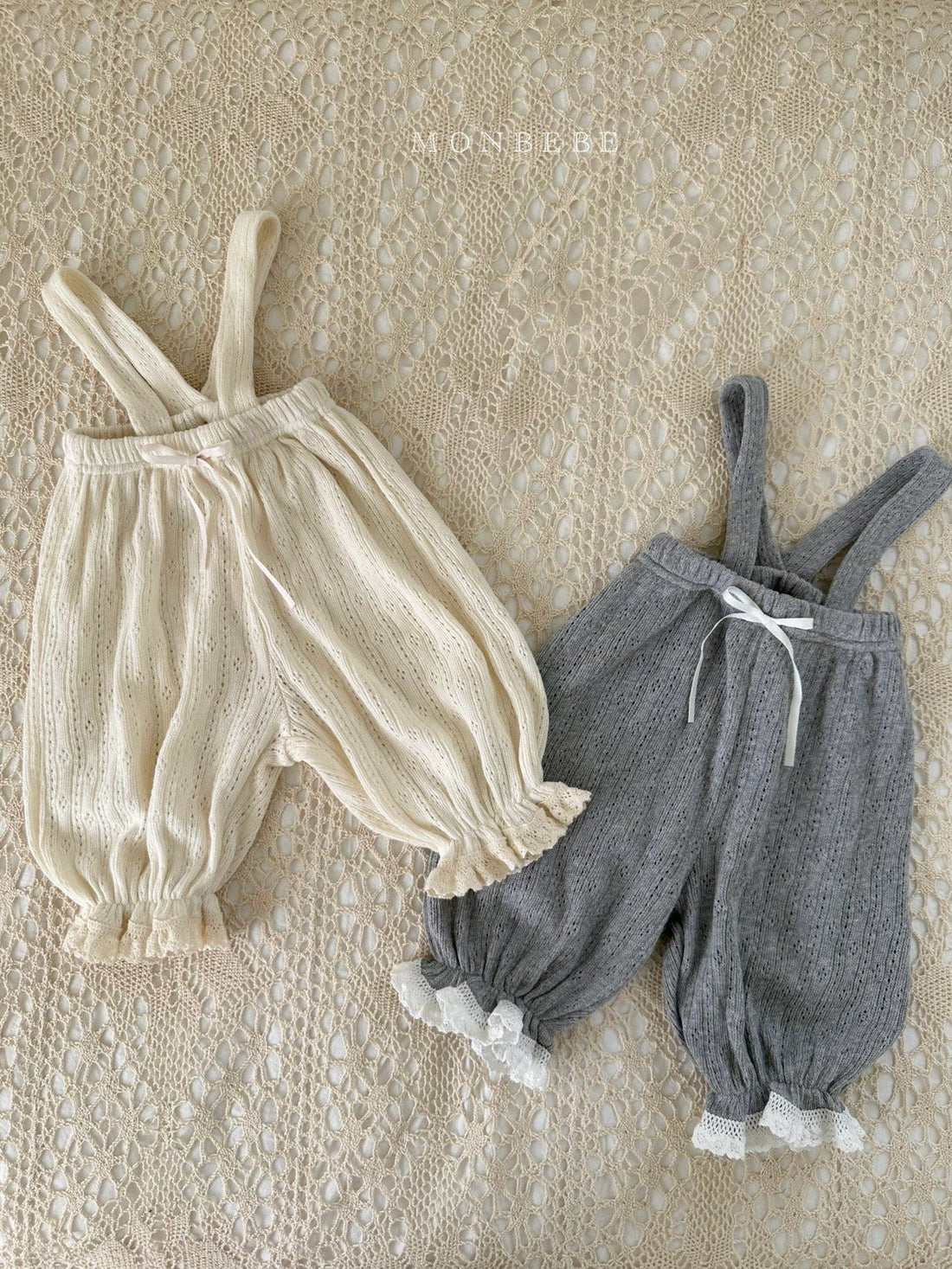 Cha Cha Lace Suspender Pants
