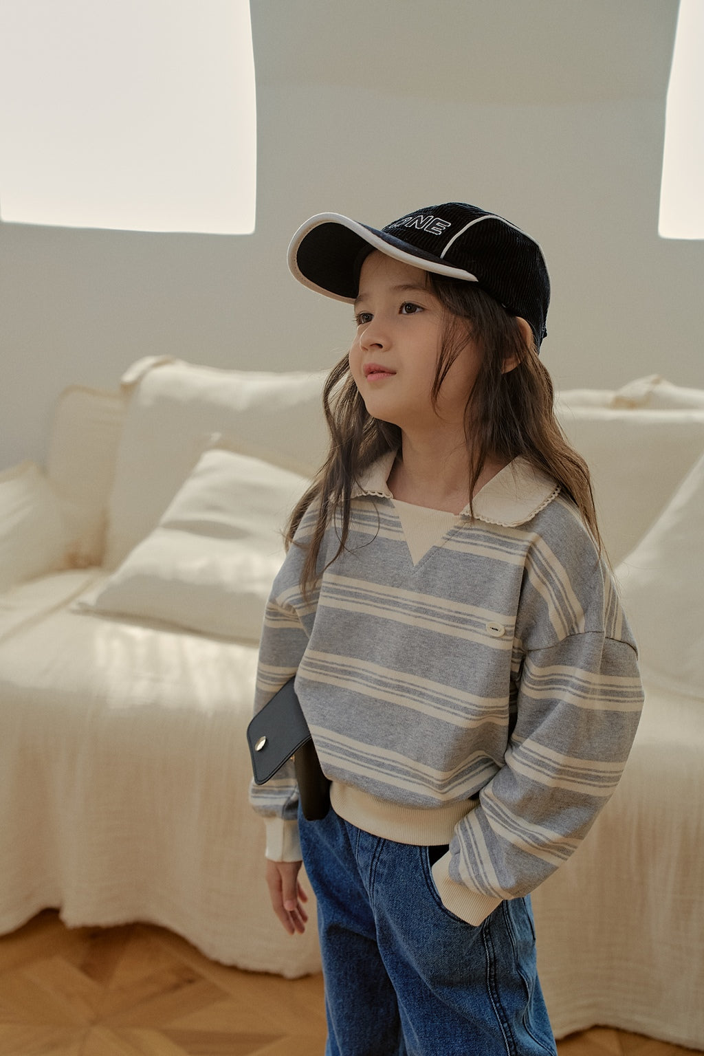 Cos Collar Sweatshirt