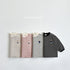 Bear Embroidery Stripe T-shirt
