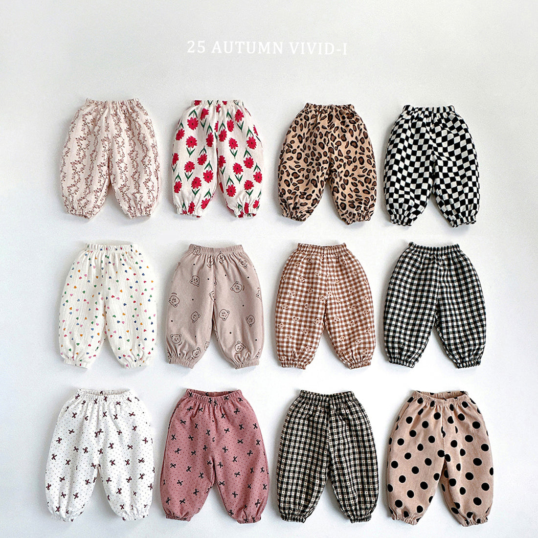 Printed Pattern Pants (Gojaengi style)