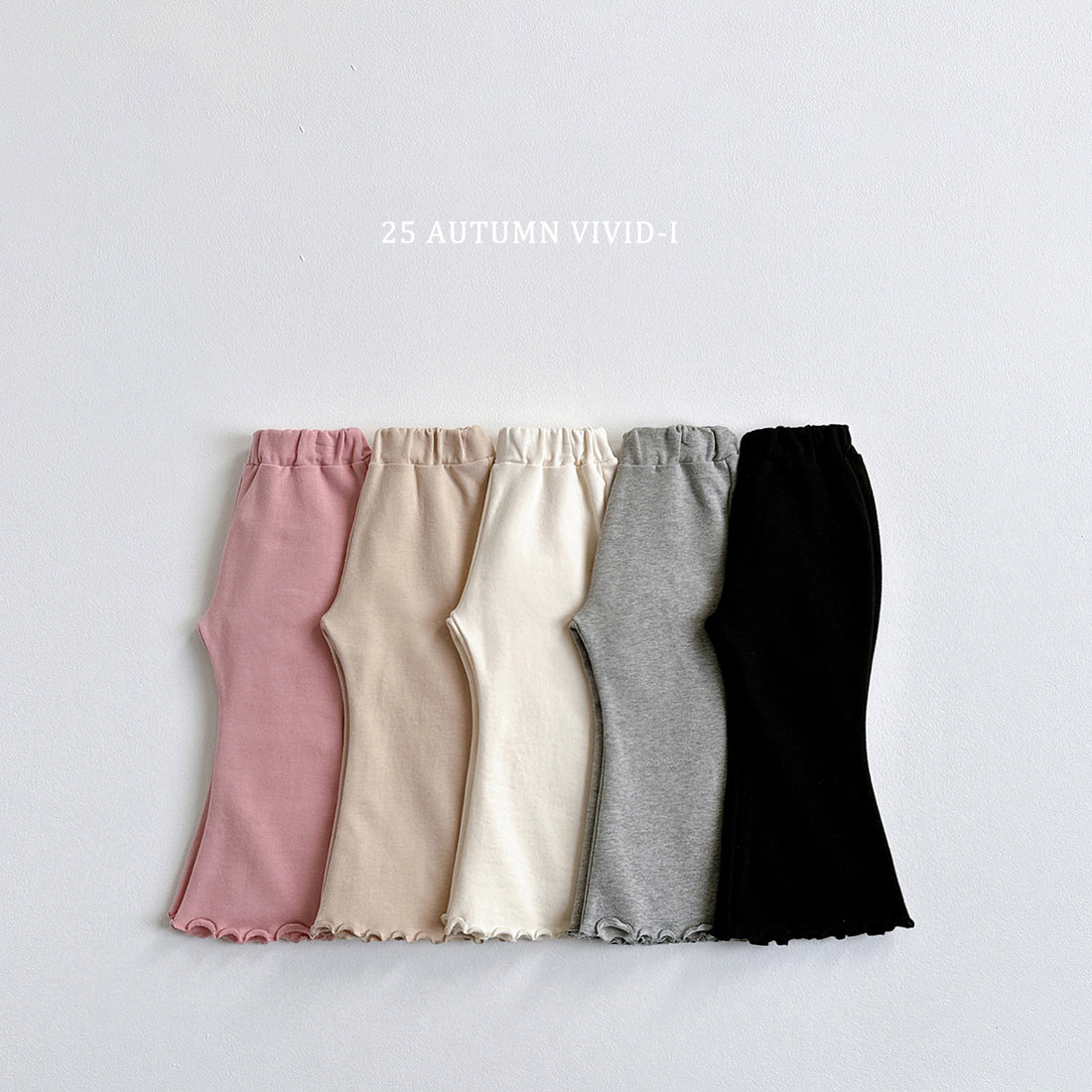 Loose-fit Stretch Flared Pants