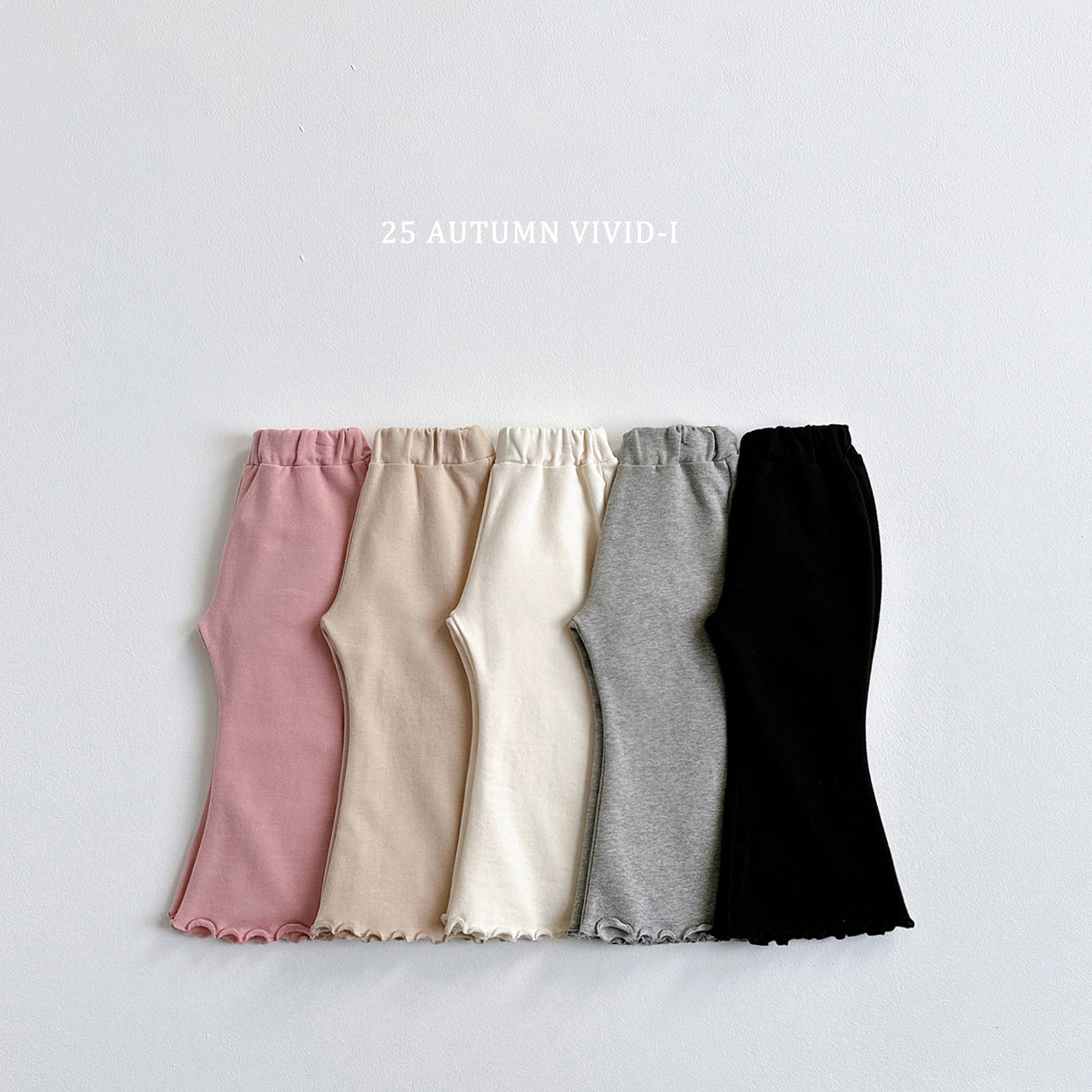 Loose-fit Stretch Flared Pants