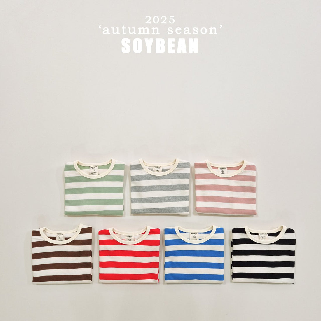 Ribbed Striped Sweatshirt