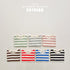 Ribbed Striped Sweatshirt
