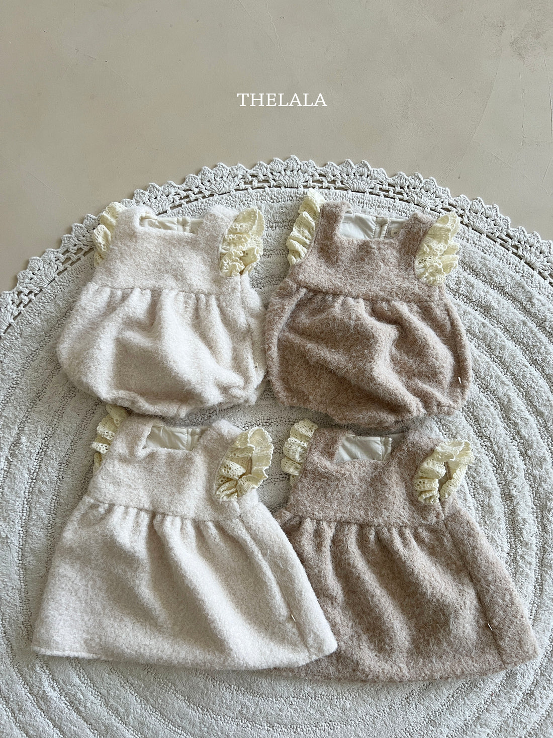 Boucle Dress