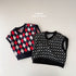 Jacquard Pattern Vest