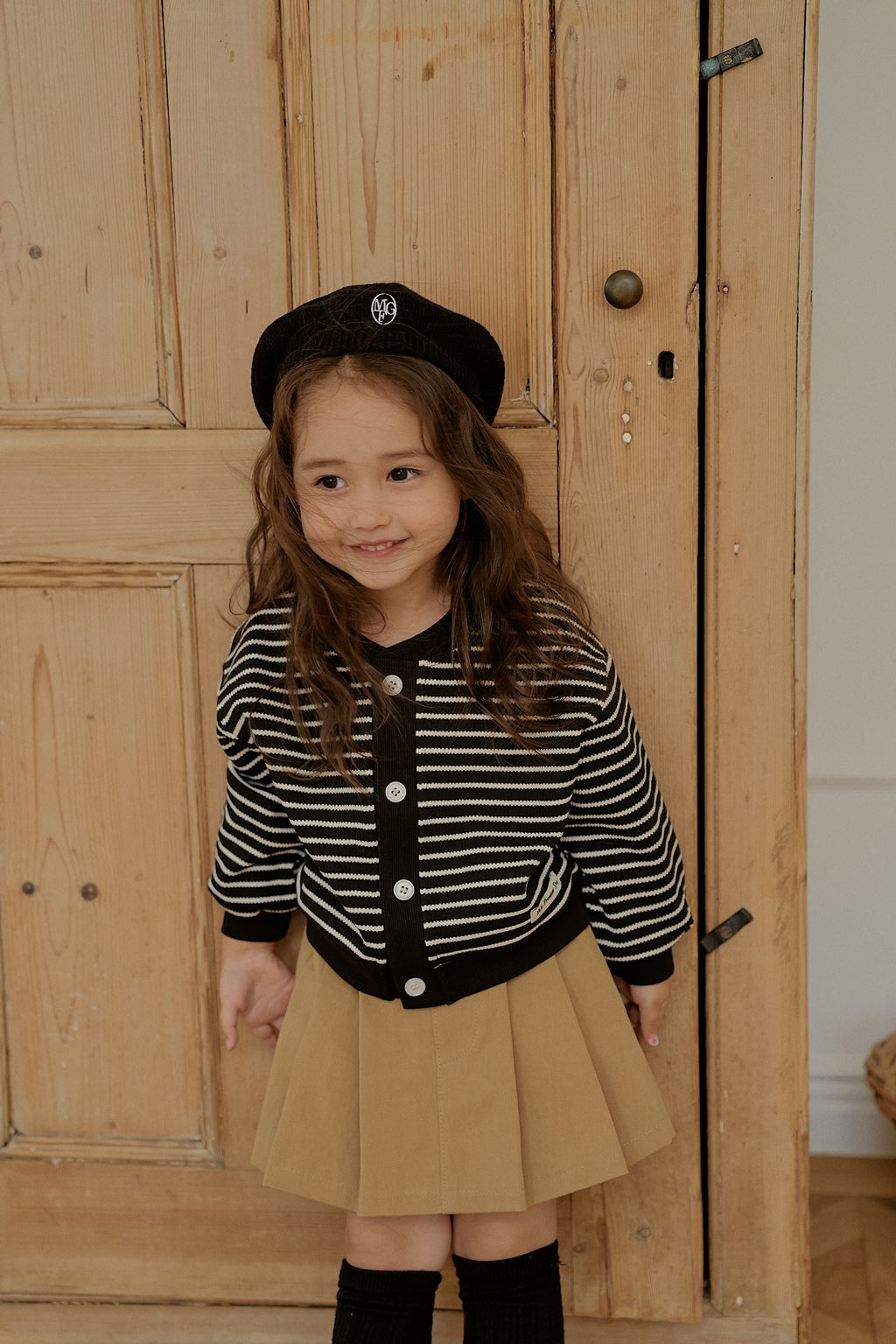 Belted Cotton Skirt
